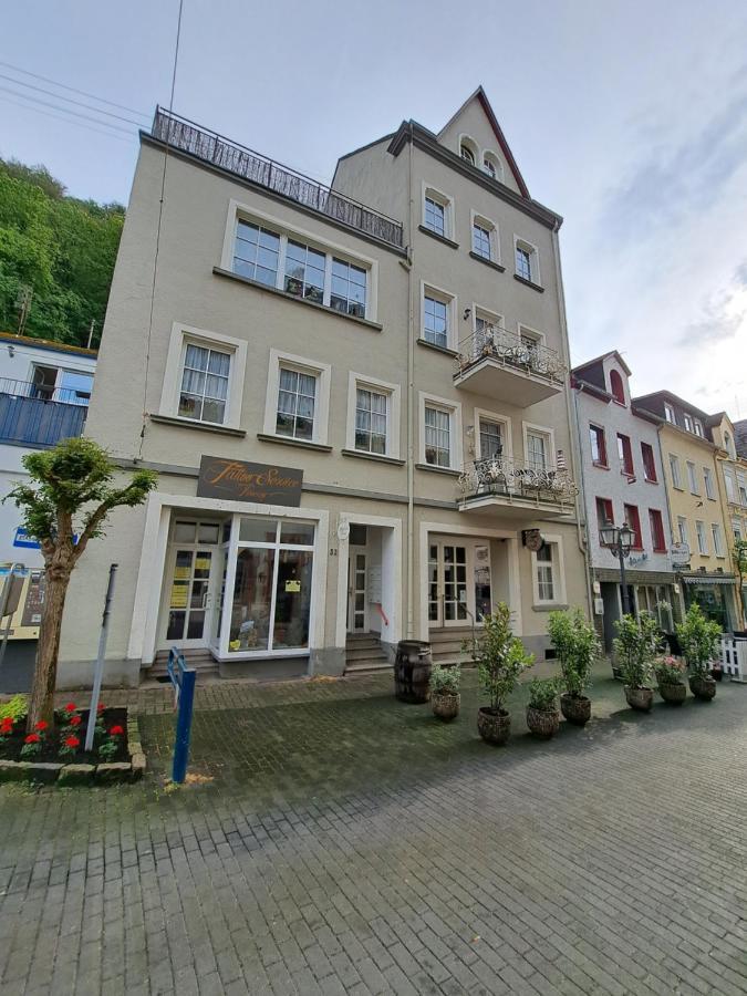 Blick Zum Brueckentor Apartment Traben-Trarbach Exterior foto